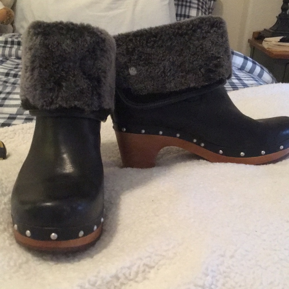 UGG 2” heel booties